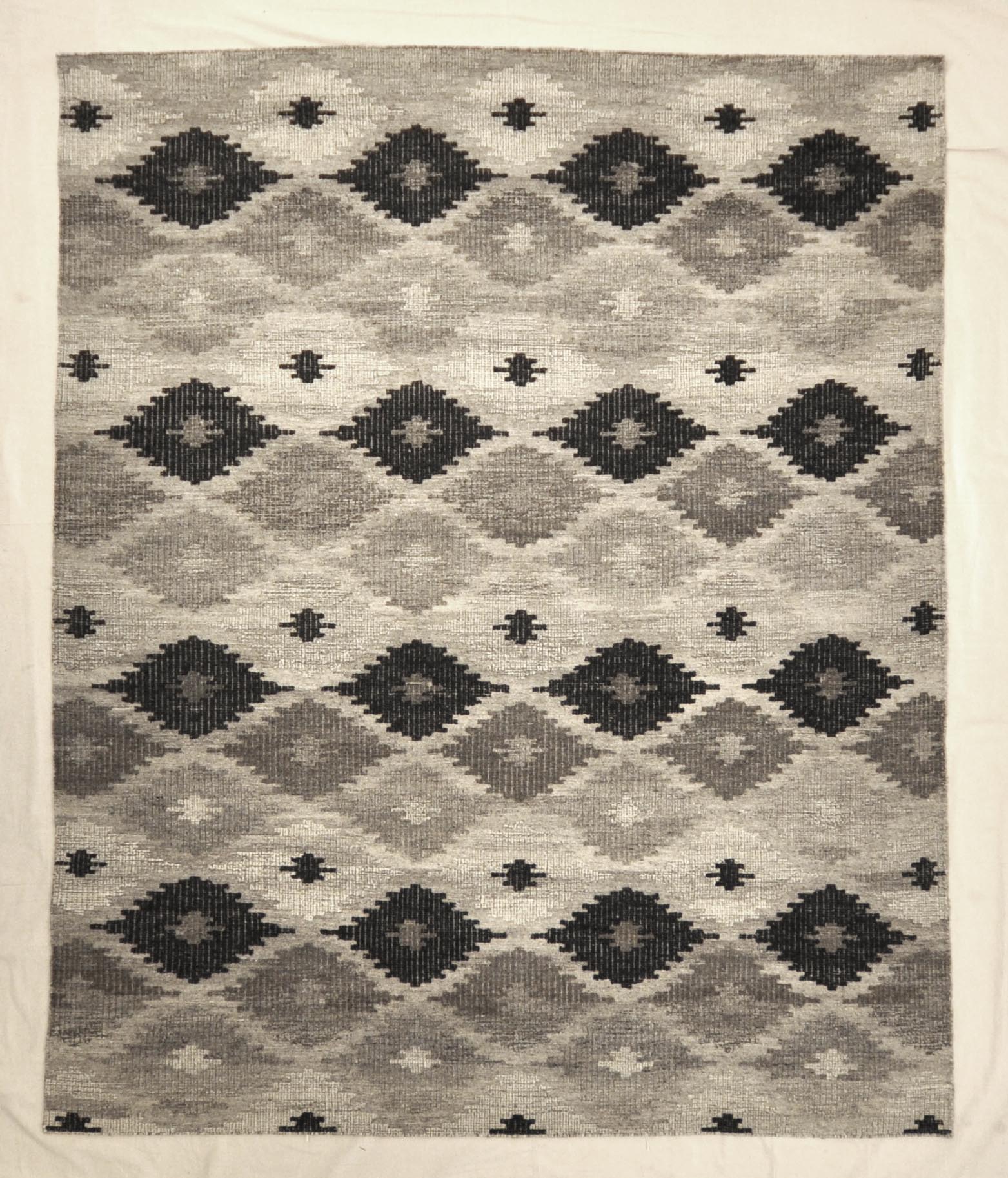 Modern Grey Charcoal Rug | Rugs and More | Santa Barbara Design Center