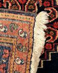 38220 Antique Rare Senneh Bagface