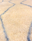 Natural blue lines Moroccan | Rugs & More | Santa Barbara Design Center