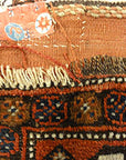 Antique Mogan Memling Gul Kurd Bag