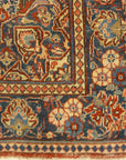 Antique Persian Kashan Rug