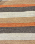 Modern Stripe Flat Weave