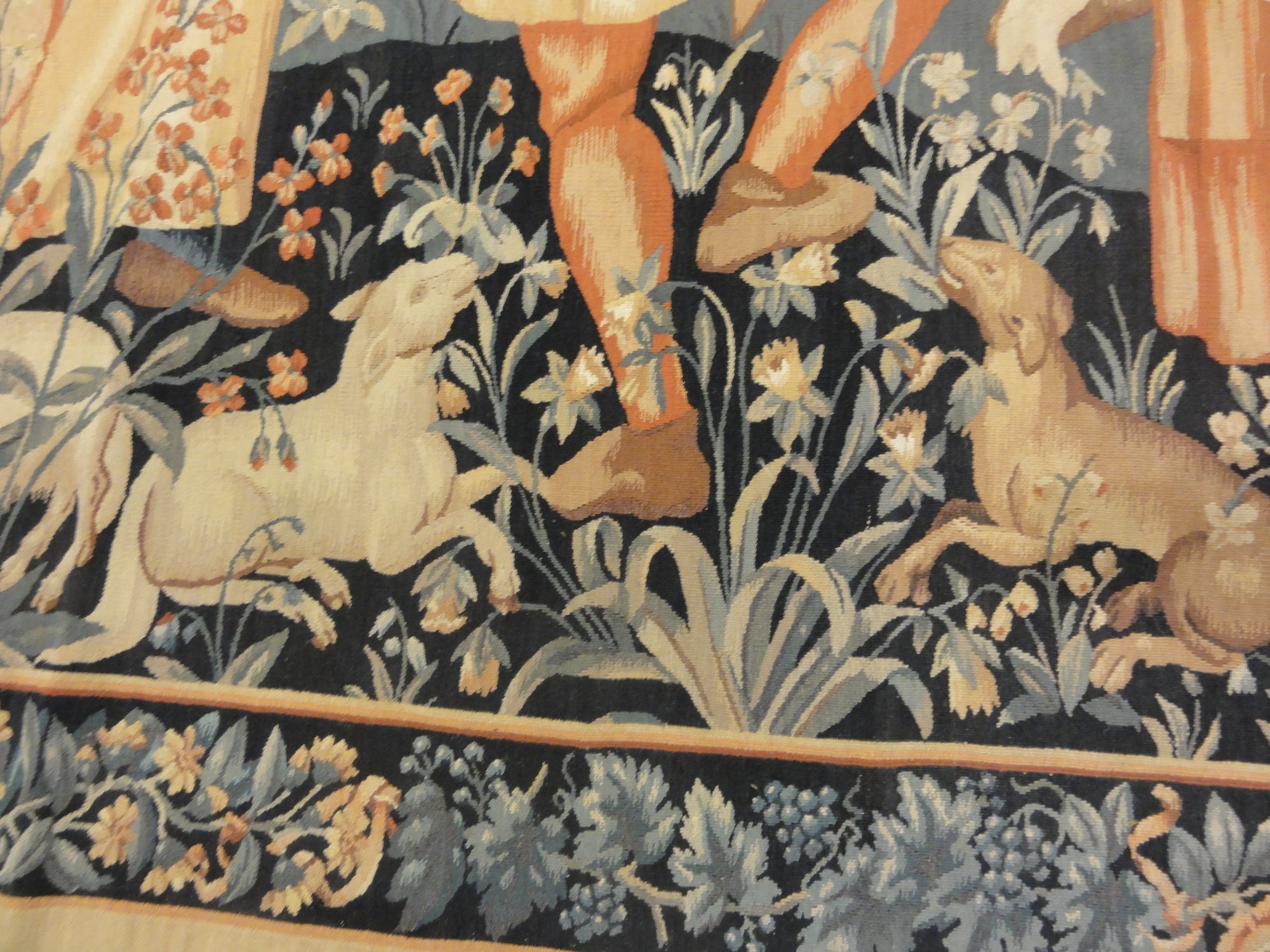Antique Needlepoint Tapestry | Rugs &amp; More | Oriental Carpets