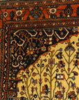 Rare Antique Abadeh Rug