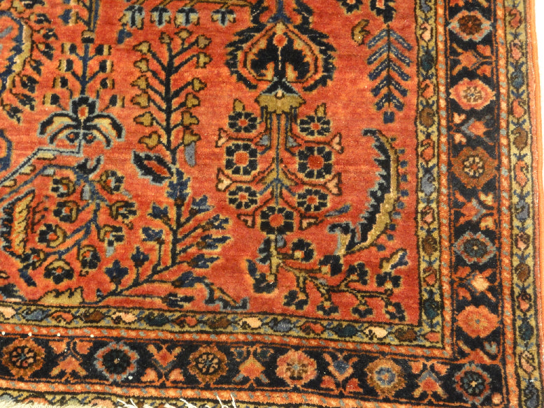 Antique Sarouk rug Santa Barbara Design center