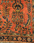 Antique Sarouk rug Santa Barbara Design center