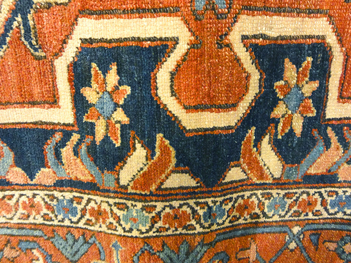 Antique Persian Serapi Rug | Rugs &amp; More | Santa Barbara Design Center