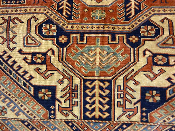 Fine Kazak Rug | Rugs and More | Santa Barbara Design Center