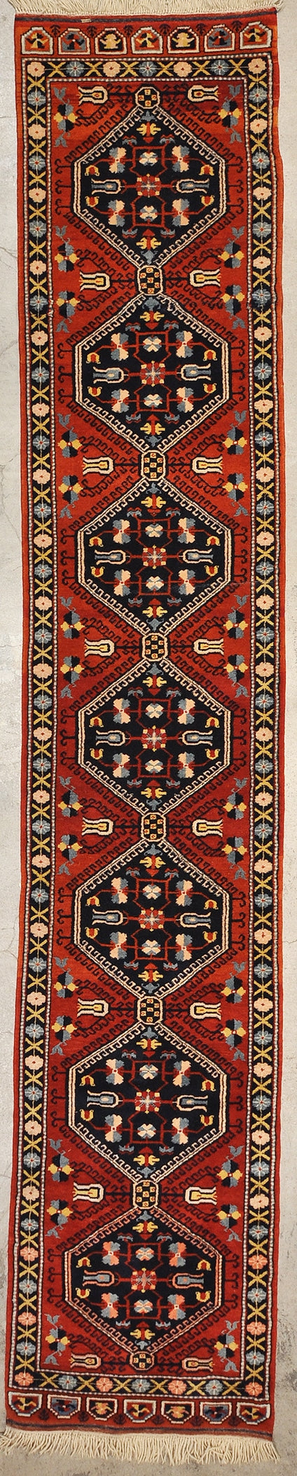 Fine Bergama Runner rugs and more oriental carpet 43896-