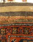 Antique Mogan Memling Gul Kurd Bag