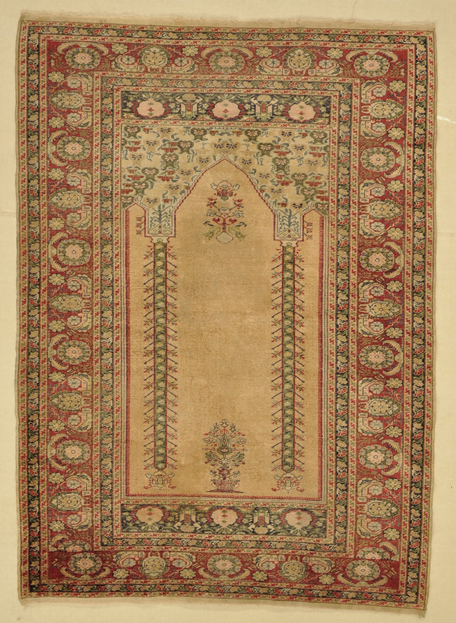 Antique Silk Prayer rugs and more oriental carpet -