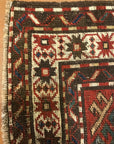 Antique Karabagh Caucasian Rug