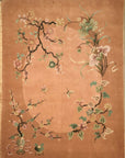 Antique Chinese Deco Rug