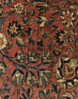 Antique Manchester Kashan Rug