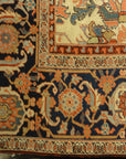 Antique Serapi Rug