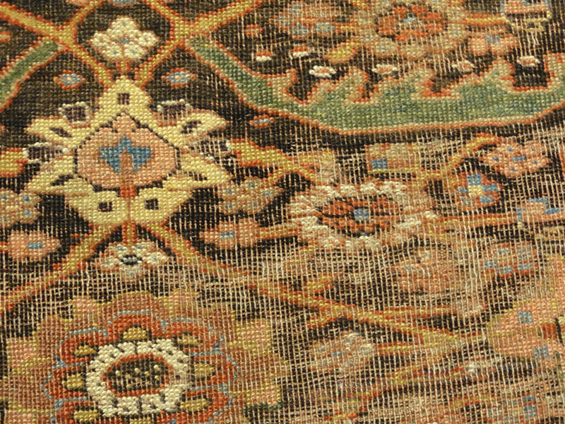 31720 Early Bijar Wagireh Sampler Rug