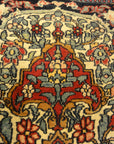 36243 Antique Kerman Rug Circa 1890