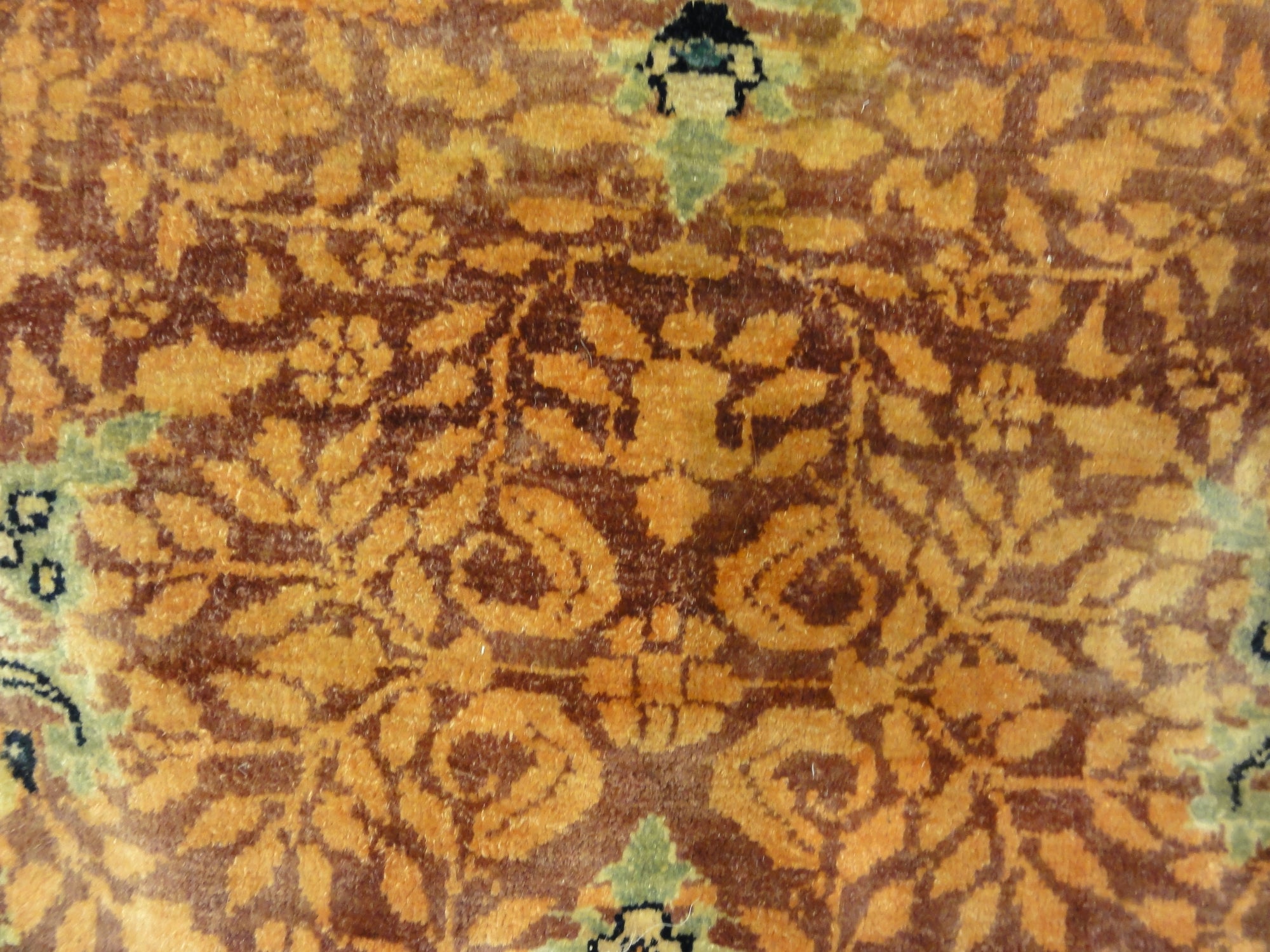 30500 important Finest Antique Qajar Silk Rug made of Nasir din Shah&#39;s theater