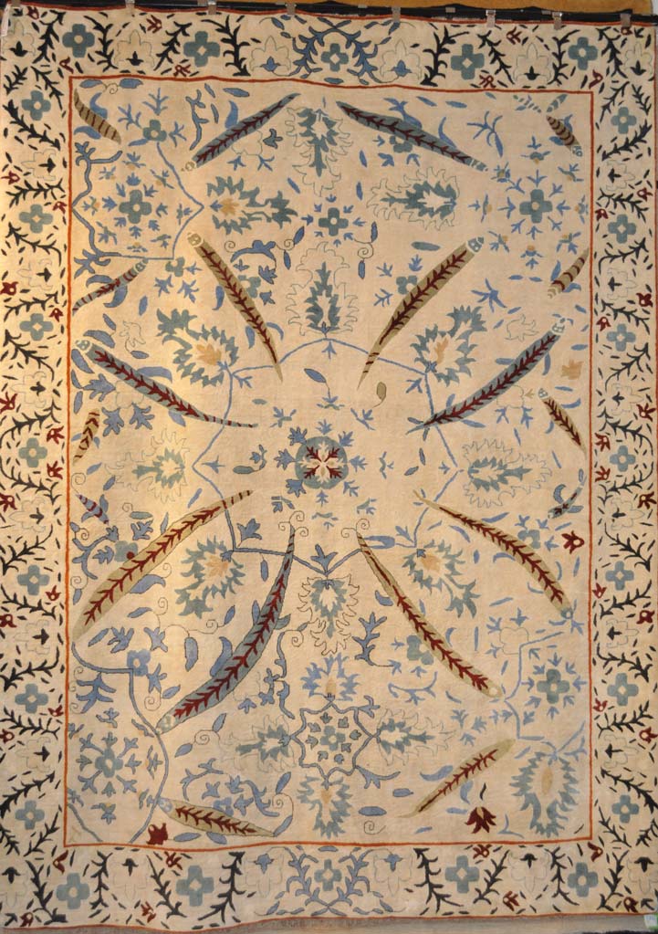 Silk Suzani Rug