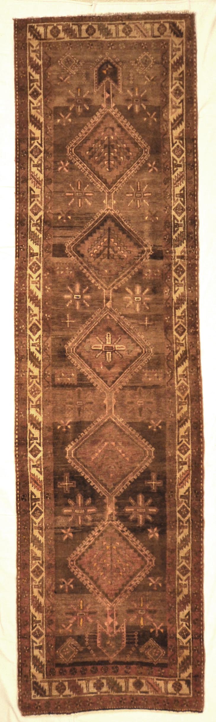 Antique Heriz Runner Carpet Rugs and More 27818