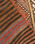 Antique Shahsavan Salt Bag. A piece of antique woven carpet art sold by Santa Barbara Design Center, Rugs and More in Santa Barbara, California.
