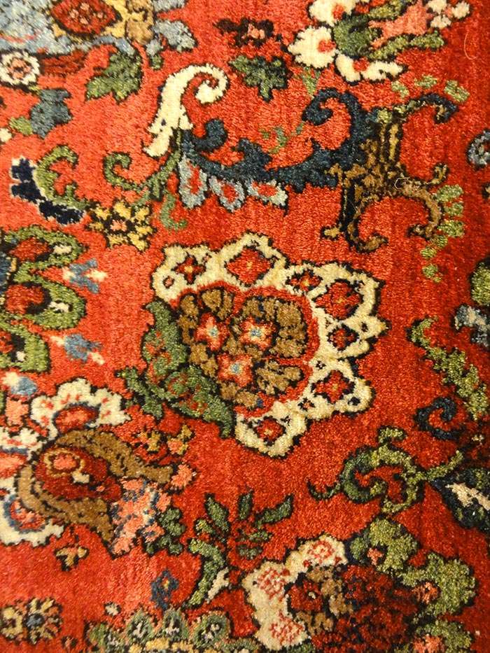 Rare Antique Bidjar | Rugs & More | Santa Barbara Design Center