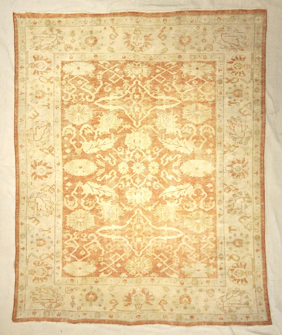 Montecito Oushak Rug Santa Barbara Design Center Rugs More