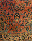 Antique Fine Sarouk Rug