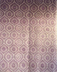 Purple European Style Rug