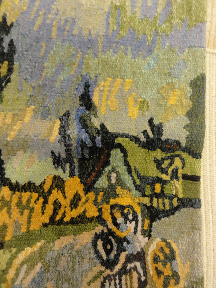 Van Gogh Tree Tapestry | Rugs and More | Santa Barbara Design Center 27173