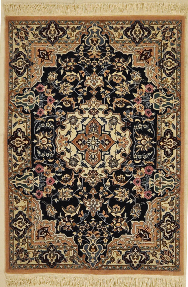 Nain Wool & Silk rugs and more oriental carpet 31534-