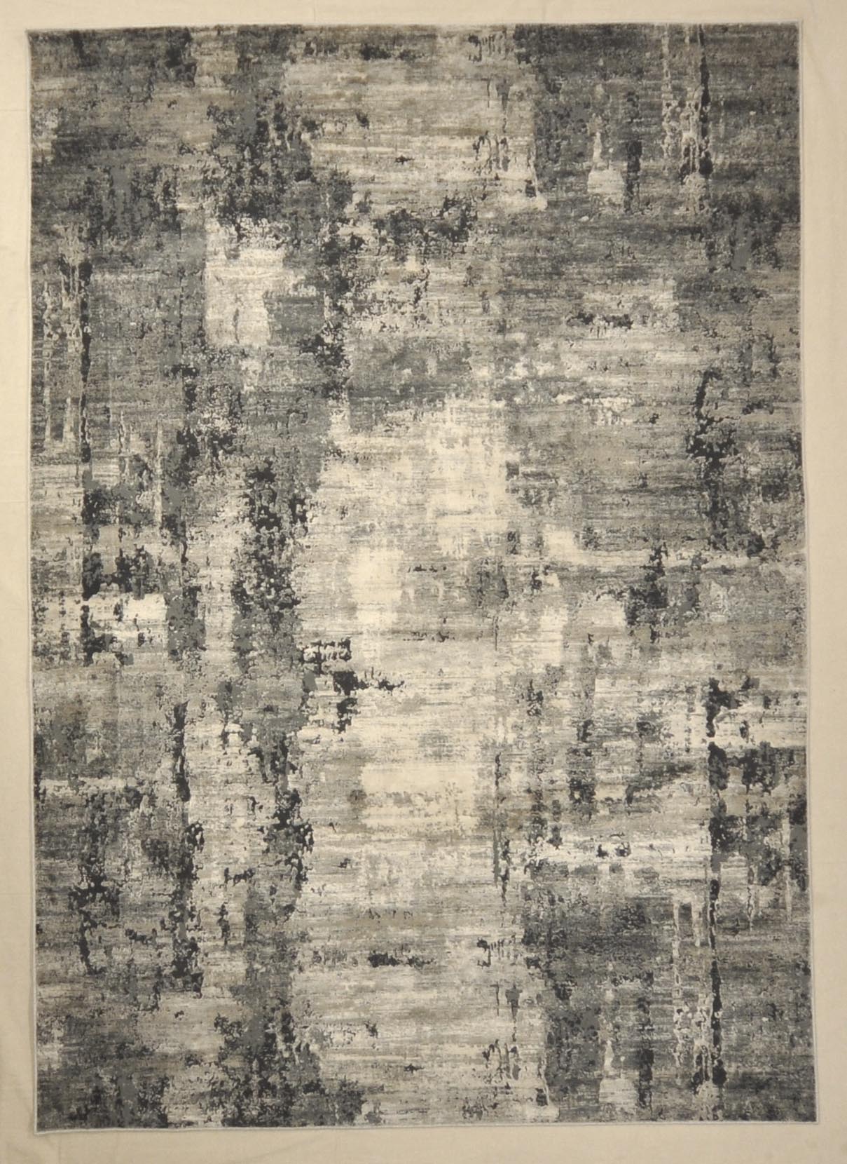 Modern Charcoal Rug | Rugs and More | Santa Barbara Design Center 32998