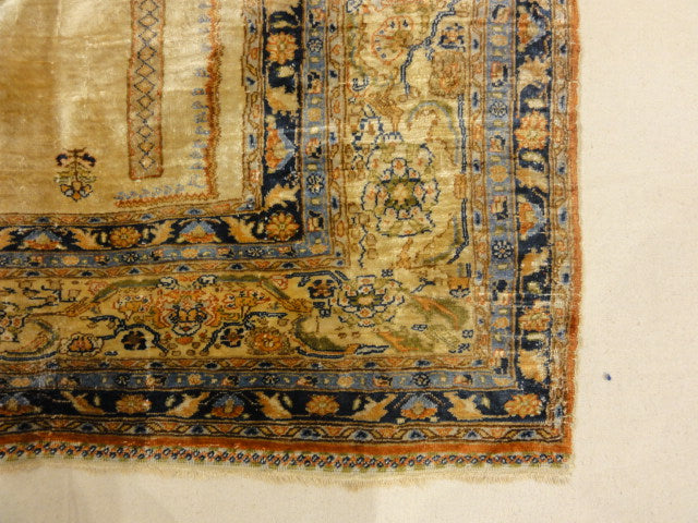 Silk Heriz Rug Santa Barbara Design Center 30026-3