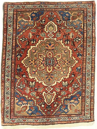 rare Antique farahan rugs and more oriental carpet 33856-