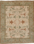 Indo Sultanabad rugs and more oriental carpet 28620-