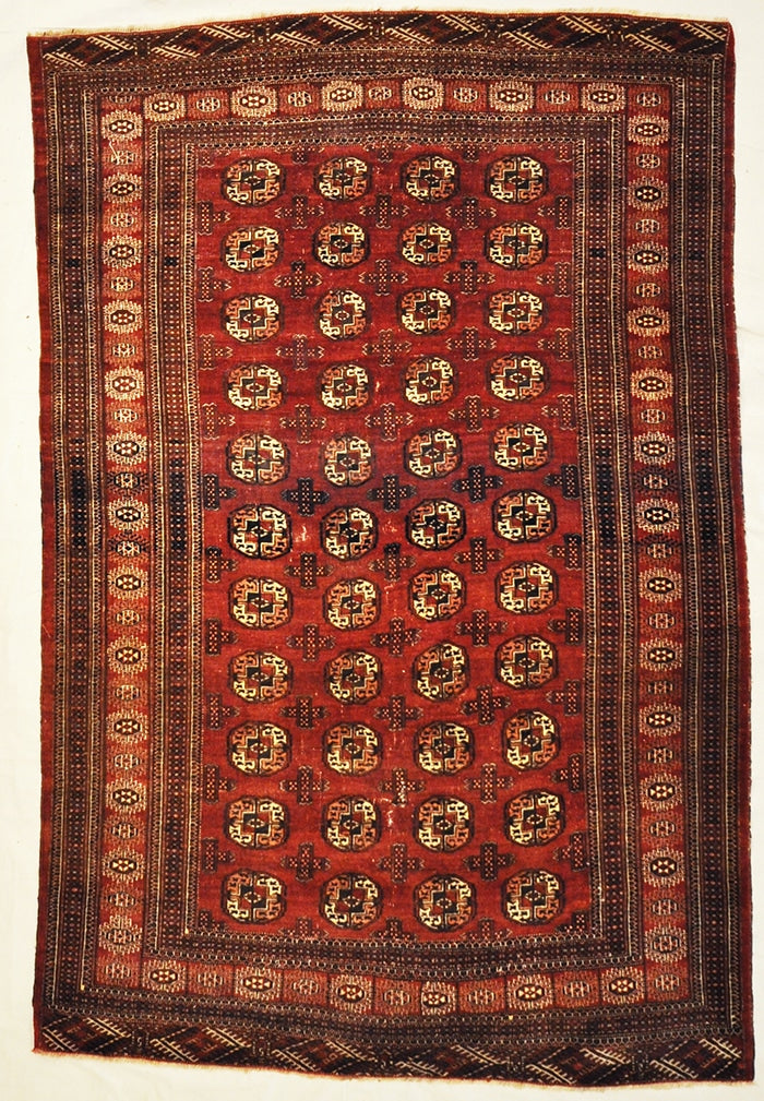 Antique Turkoman Rugs & More Oriental Carpets 32344