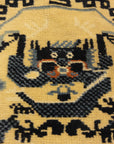 33300 Antique Chinese Dragon Seat Cover