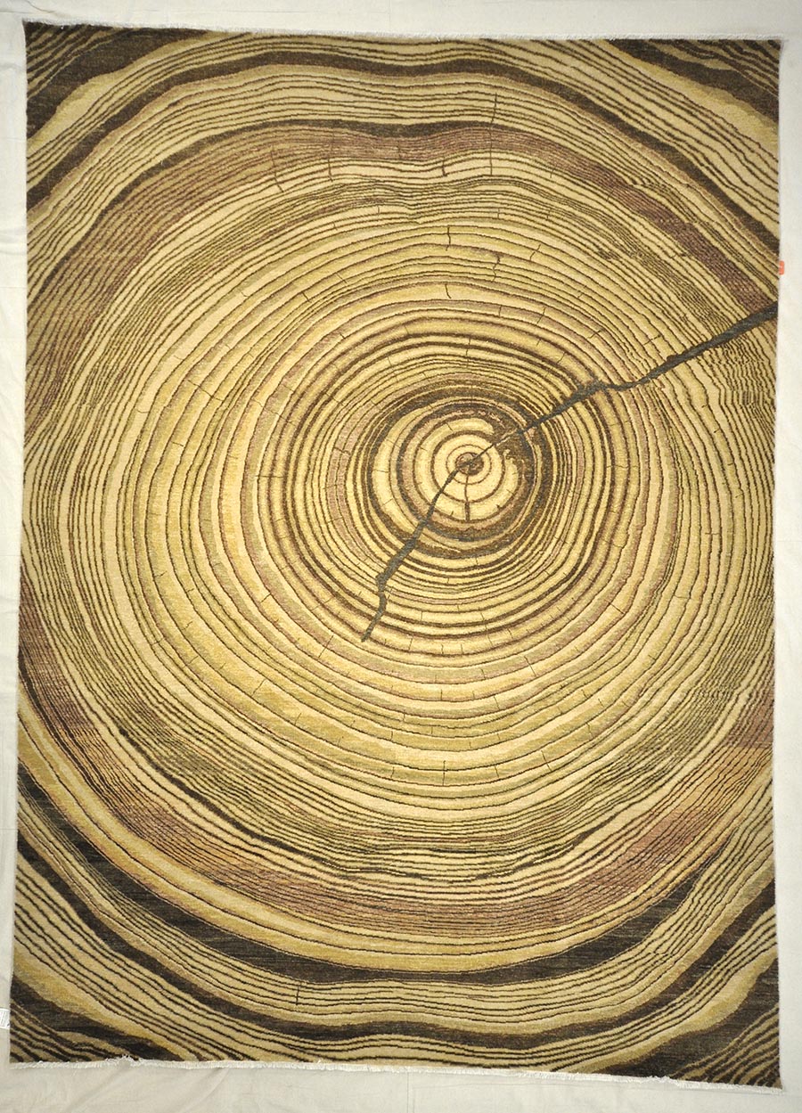 Ziegler & Co. Sequoia Tree Design | Rugs and More | Santa Barbara Design Center