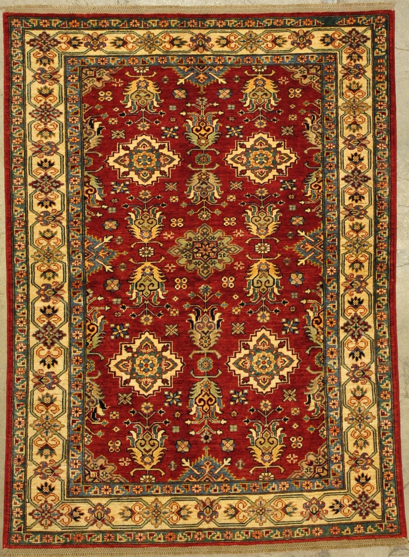 Fine Kazak Rug rugs and more oriental carpet 33217-