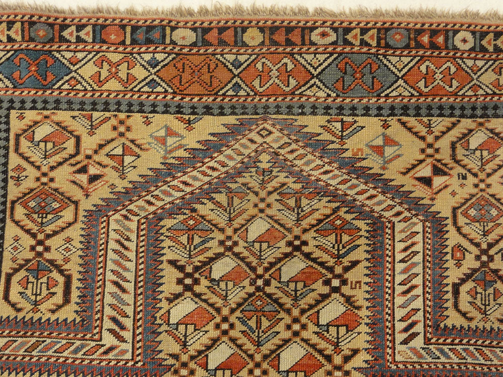 30820  Antique Shirvan Fine Prayer Rug