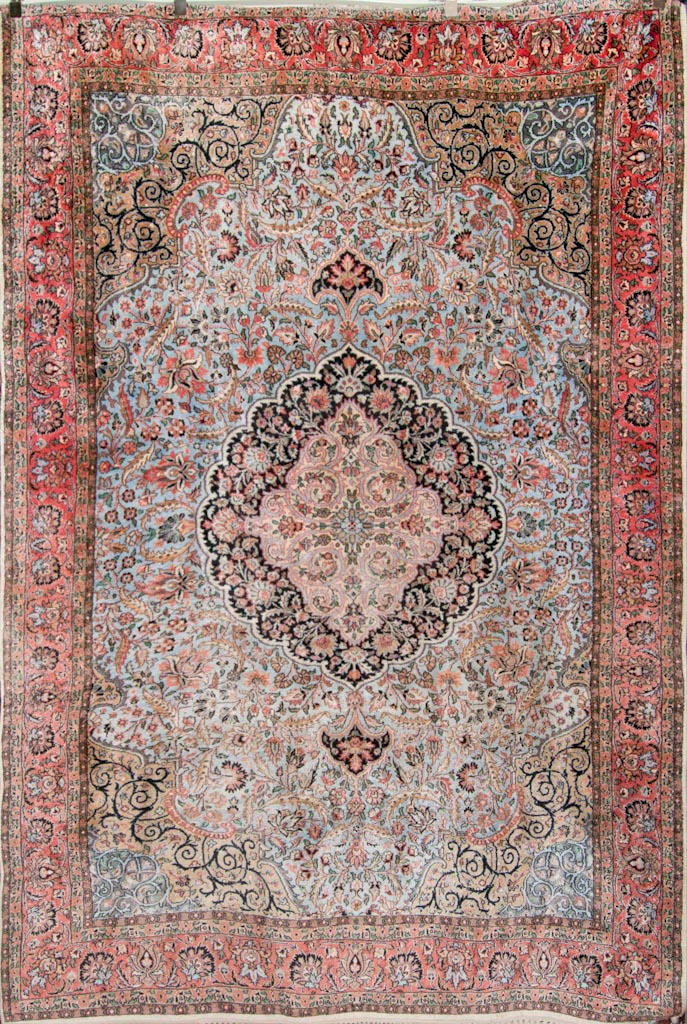 Fine Kashmiri Tabriz Rug