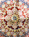 Finest Silk Hereke Carpet