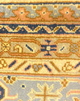 Antique Turkish Oushak Rug | Rugs and More | Santa Barbara Design