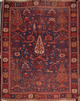 Antique South West Persian Cypress Afshar Rug ca 1880 Genuine Authentic Woven Carpet Art Santa Barbara Design Center Rugs and More