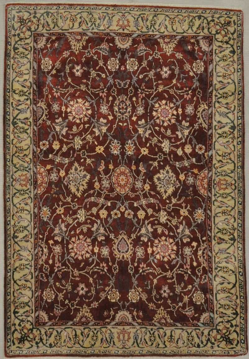 Mughal Silk - Carpet weaving was one of the most outstanding aspects of textile production in India under the Mughal dynasty from the late sixteenth to early eighteenth centuries.