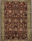 Mughal Silk - Carpet weaving was one of the most outstanding aspects of textile production in India under the Mughal dynasty from the late sixteenth to early eighteenth centuries.