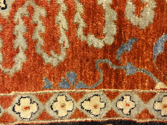 Classical Indian Oushak | Rugs & More | Santa Barbara Design Center 43416