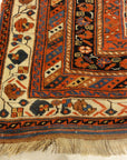 Antique Afshar Rug Circa 1870s