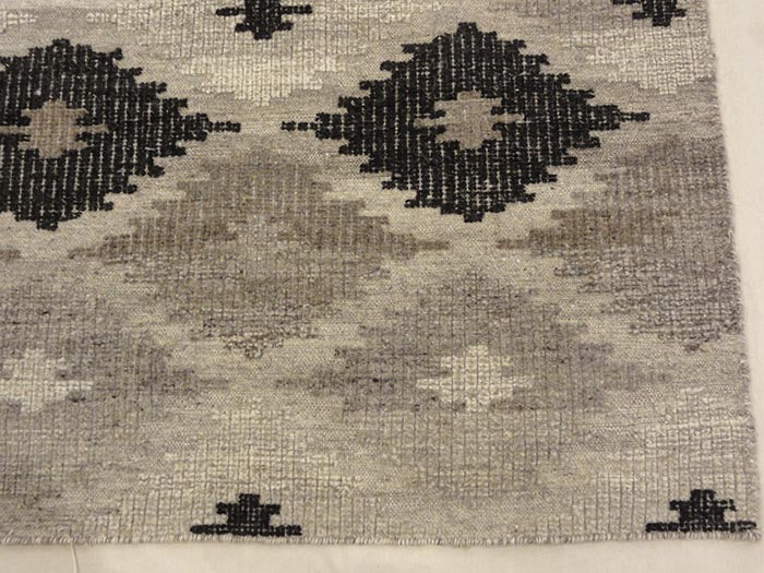 Modern Grey Charcoal Rug | Rugs and More | Santa Barbara Design Center