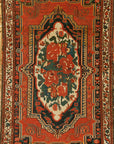 Antique Bakhtiari Flower Rug santa barbara design center rugs and more oriental carpet